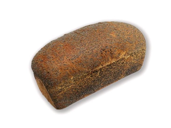 Volkoren rond maanzaad