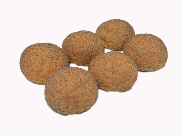 Tarwe bolletjes m. maanzaad